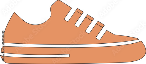 Shoes icon.Leather derby shoe or man footwear icon vector illustration.athletic shoes icon illustration.Sports shoe vector illustration. Training shoes symbol. Basketball footwear. fashion shoes .