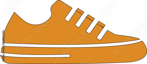 Shoes icon.Leather derby shoe or man footwear icon vector illustration.athletic shoes icon illustration.Sports shoe vector illustration. Training shoes symbol. Basketball footwear. fashion shoes .