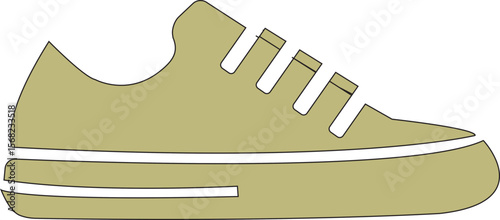Shoes icon.Leather derby shoe or man footwear icon vector illustration.athletic shoes icon illustration.Sports shoe vector illustration. Training shoes symbol. Basketball footwear. fashion shoes .