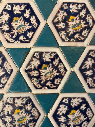 Tapety artystyczne uzbekistan, mozaika