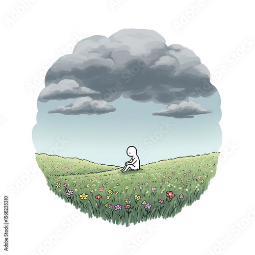 Mental Health Illustration