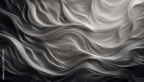 subtle movement in a textured background representing invisible energy