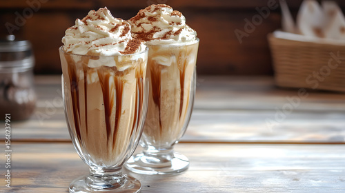 Iced coffee