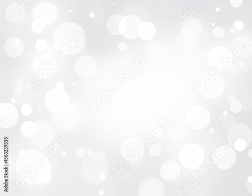 Abstract soft light bokeh