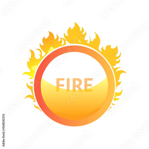 A gold star badge design with a 100% satisfaction guarantee seal, perfect for summer sale promotion and best quality shop sticker illustration vector symbol