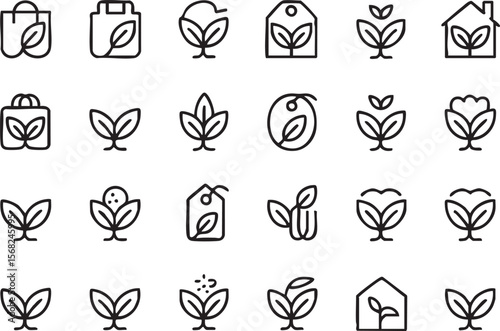 This captures the idea of multiple flower-themed icons in a design-friendly, illustrated style without using a colon Let me know if you'd like variations!