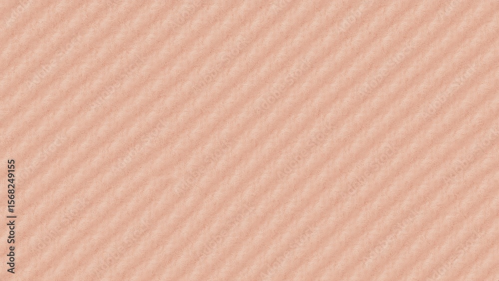 Fototapeta premium Pastel Peach and Pink Woven Checkerboard Textile Pattern