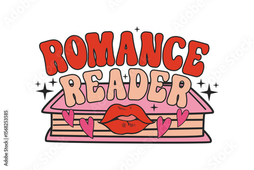  Romance Reader – Bookish Sublimation T Shirt Design