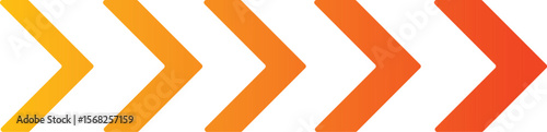dynamic colourful moving arrow. representing speed, acceleration, fast vector illustration.