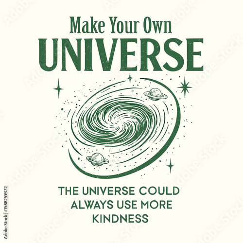 Create your own galaxy print design - space exploration artwork for apparel and cosmic stickers