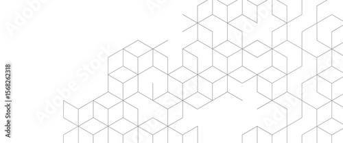 Vector abstract futuristic triangles technology elements design