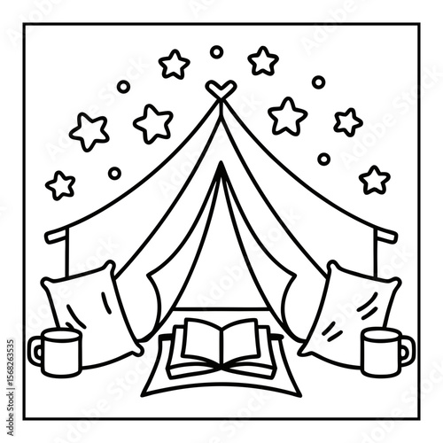 black and white summer coloring pages