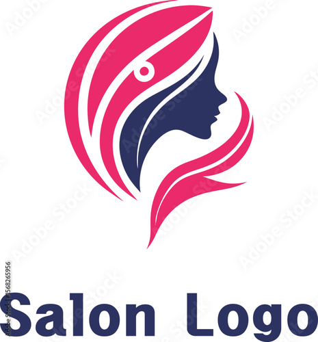 Salon logo design