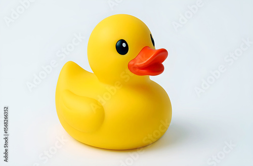 Yellow rubber duck
