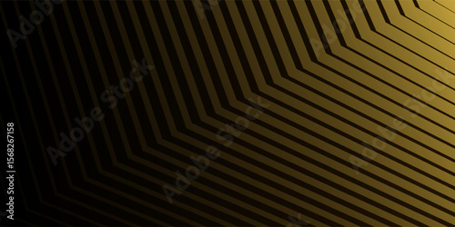 Abstract brown geometric striped pattern modern. brown stripes on a background. Striped diagonal gradient pattern Vector illustration