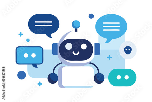 Web Marketing & Social Network Communication – Vector Set of People in Digital Media Activities