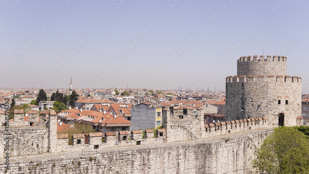 Fototapeta premium Zamek w Stambule