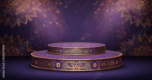 podium background