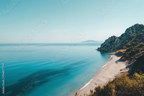 Fototapeta Naklejka Na Ścianę i Meble -  beach and sea