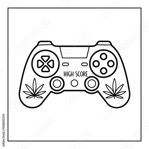 cute girl things coloring book 