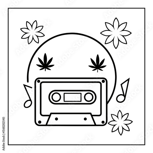 cute girl things coloring book 