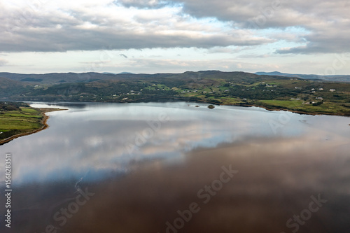 Gweebarra bay in County Donegal, Republic of Ireland