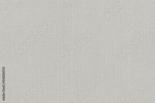 Gray woven fabric background with minimal grain