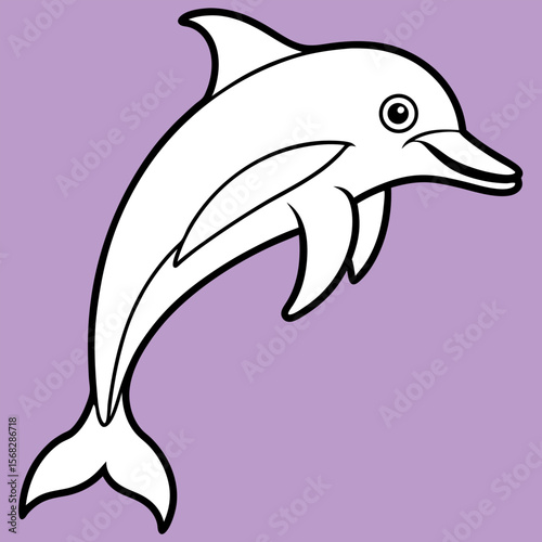 Wallpaper Mural 
3d rendering of colorful dolphins Torontodigital.ca