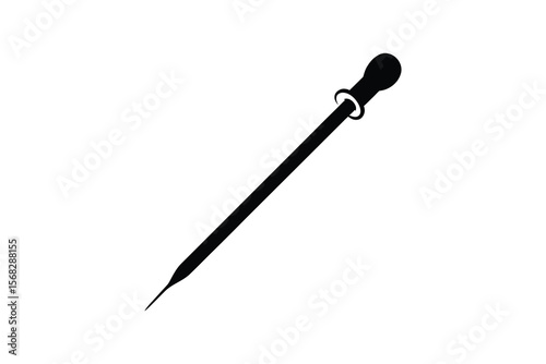 Pipette Silhouette