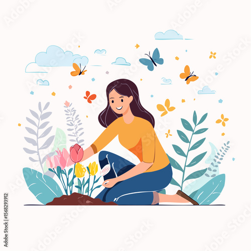 Bright and playful 3D vector cartoon character with bold outlines, smooth gradients, and an engaging expression designed to captivate kids and appeal to vibrant digital spaces