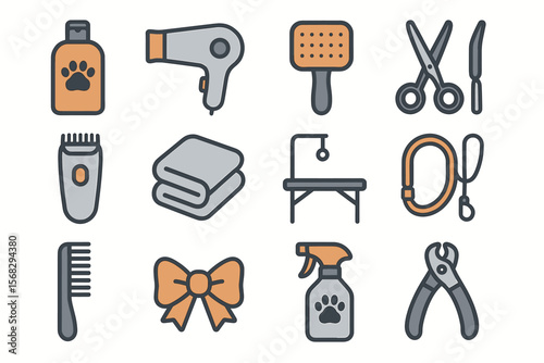 Pet grooming essentials: tools and accessories for dog and cat care