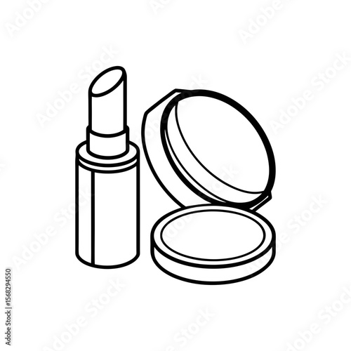 vector illustration isolated on white background