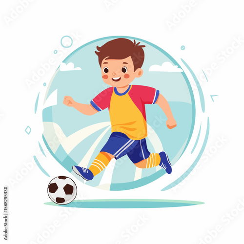 Detailed 3D cartoon artwork of a charismatic and entertaining character with soft shading, bold colors, and dynamic posture – great for child-friendly and educational media