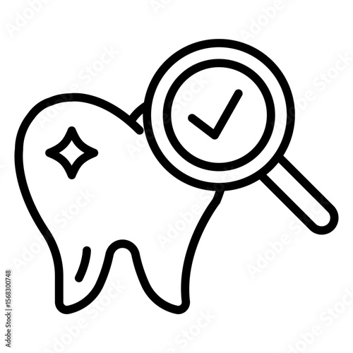 Health tooth icon