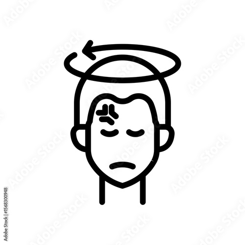 Headache icon