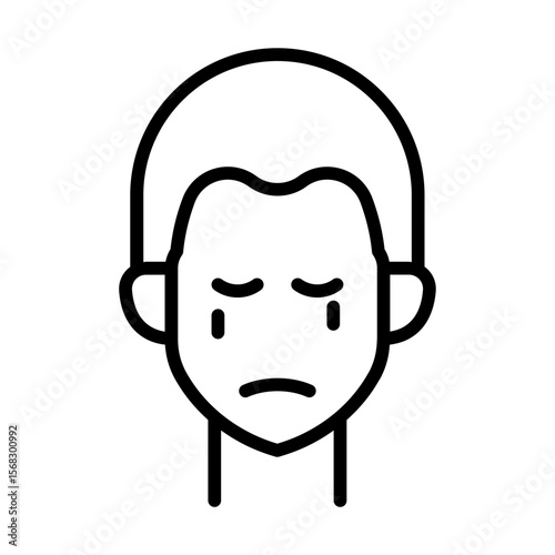 Cry icon