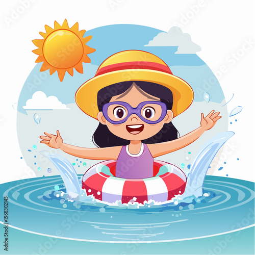 Detailed 3D cartoon artwork of a charismatic and entertaining character with soft shading, bold colors, and dynamic posture – great for child-friendly and educational media