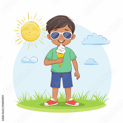 Colorful and charming 3D character design with clear vector styling and expressive motion, perfect for designers creating joyful, animated, or kid-focused digital projects