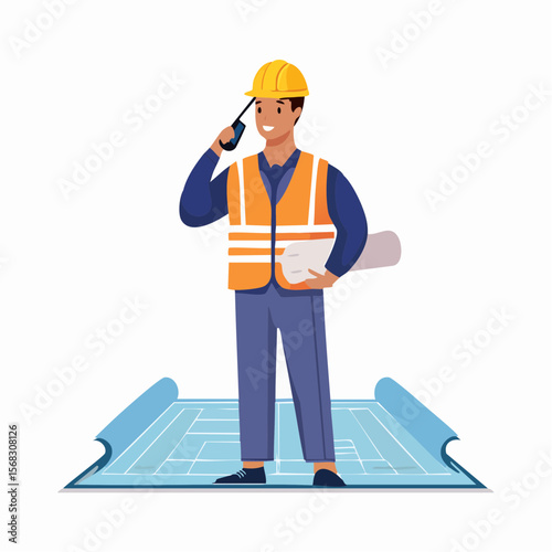 Lively and creative 3D illustration featuring a cartoon-style character with energetic personality, highly detailed rendering, and versatile use for print and digital purposes