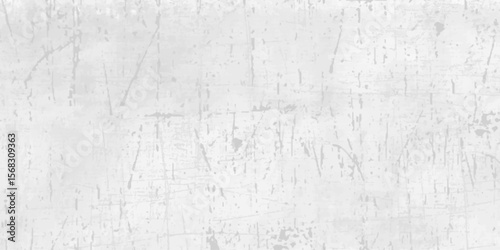 Abstract background of grunge white, black damaged rusty crack and scratch wall texture design abstract light grunge texture scratches white and gray background