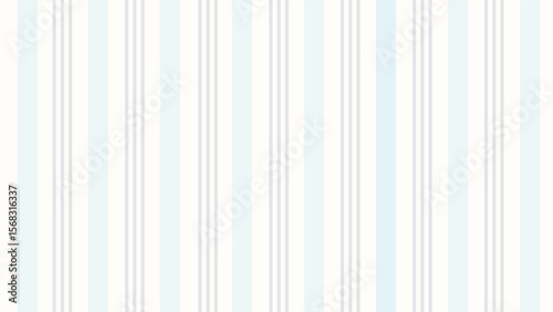 Geometric blue striped print, vector background