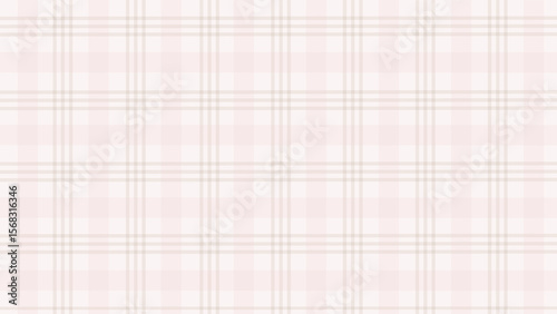 Geometric pink  plaid print in pastel tones, vector background