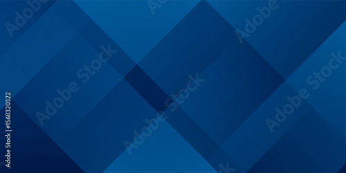 modern blue abstract background with elegant bright diagonal lines