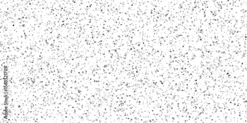 Vector sublet rock concrete black and white old wall , floor tiles terrazzo stone marble interior. white, black rock abstract tile vintage concrete smooth mosaic endless texture background.	