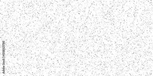 Vector sublet rock concrete black and white old wall , floor tiles terrazzo stone marble interior. white, black rock abstract tile vintage concrete smooth mosaic endless texture background.	