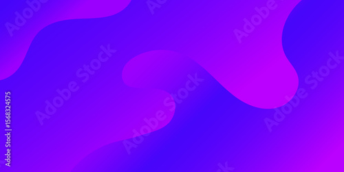 Wallpaper Mural Abstract background color gradient dark blue and pink curve. Torontodigital.ca
