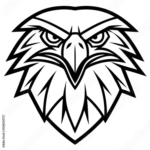 eagle head mascot