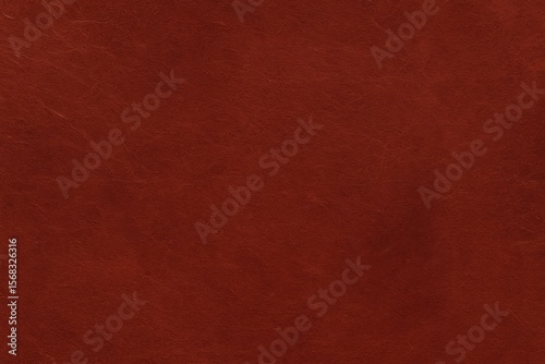 Red-brown suede leather texture with warm tone