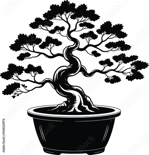 Bonsai Tree Svg, Tree of life SVG