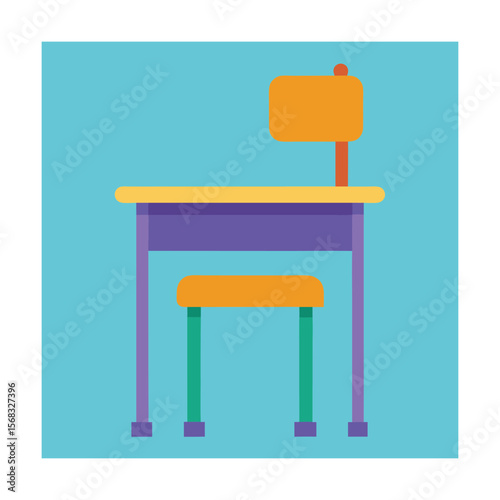 Desk chair study